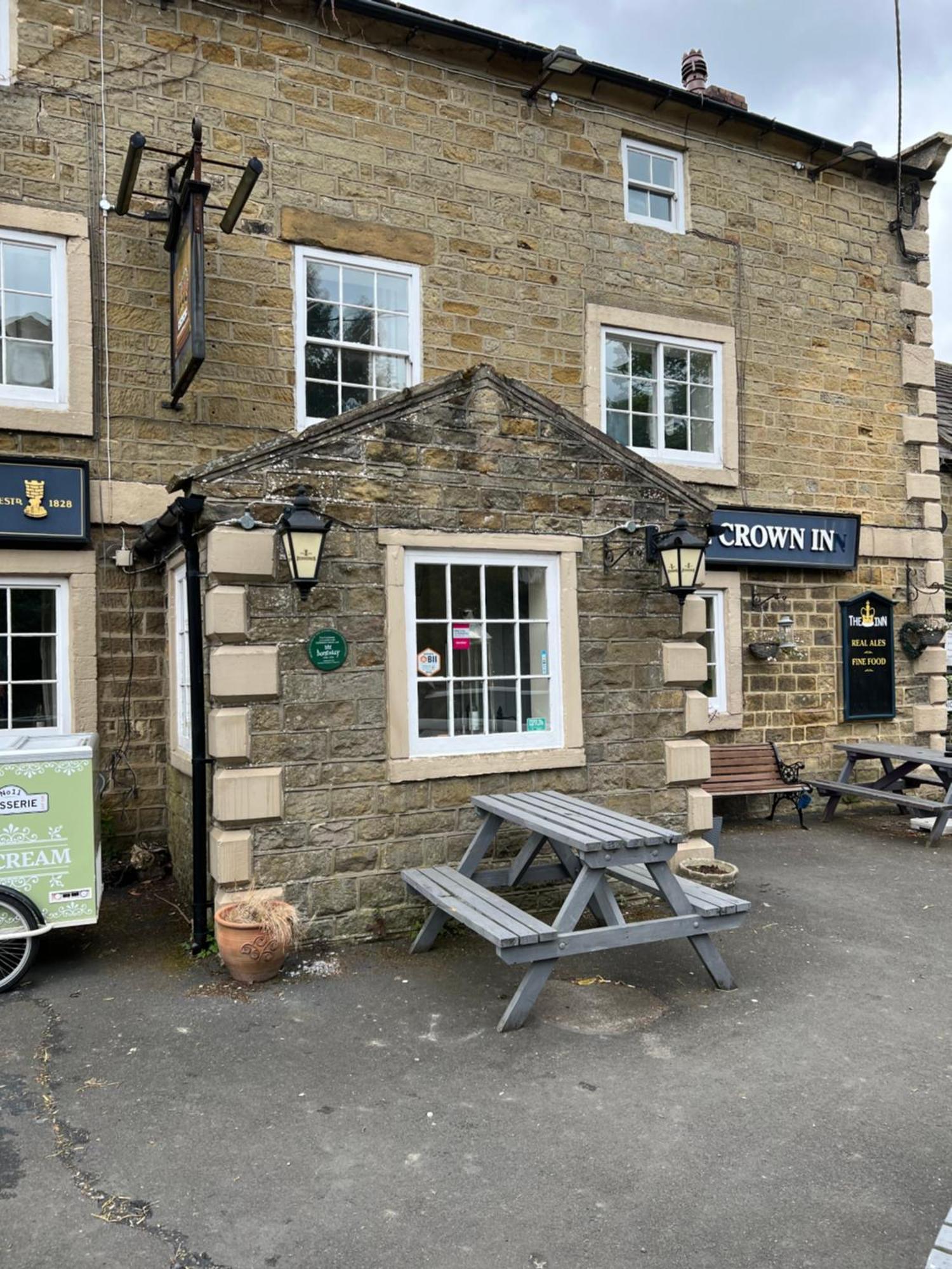 Woodside Cottage Grewelthorpe Nr Masham Ripon Exterior photo
